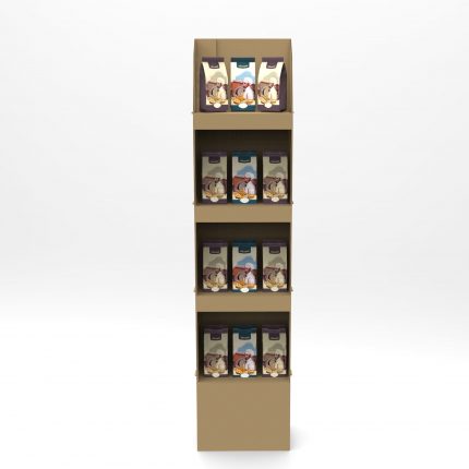 Stand din carton ONE - Natur