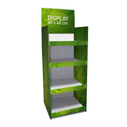 Display din carton 60x40 cm - personalizat