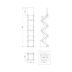 Display ZigZag A4 Portrait - imagine 6