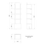 Display Modular La Etaj Scund - imagine 8